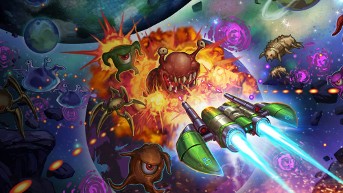 Space Mercenary Defense Force PS4 & PS5