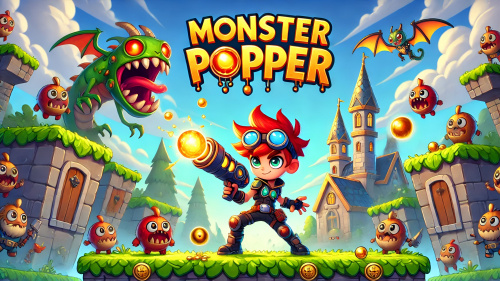 Monster Popper Monster Popper