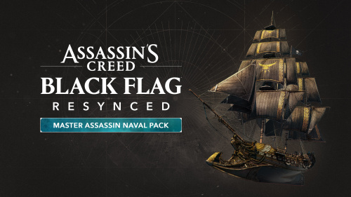 Assassin's Creed Black Flag Resynced: «Мастер-ассасин» (для корабля) фото 2 Assassin's Creed Black Flag Resynced: «Мастер-ассасин» (для корабля) фото 2