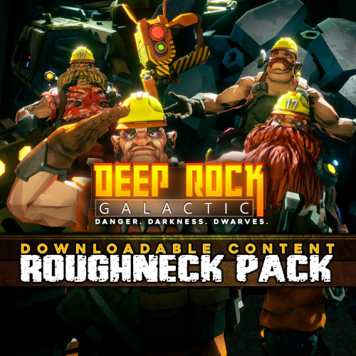 Deep Rock Galactic - Roughneck Pack Deep Rock Galactic - Roughneck Pack