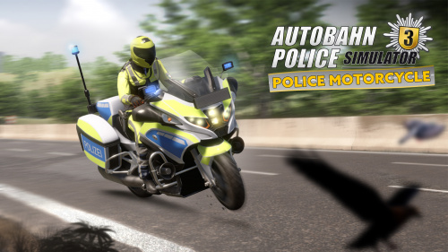 Autobahn Police Simulator 3 - Police Motorcycle фото 2