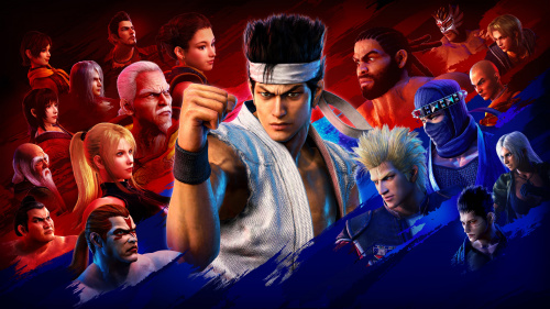 Virtua Fighter 5 Ultimate Showdown Main Game ＆ DLC Yakuza Pack