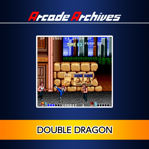 Arcade Archives DOUBLE DRAGON Arcade Archives DOUBLE DRAGON