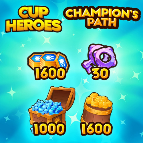 Cup Heroes - Champion’s Path
