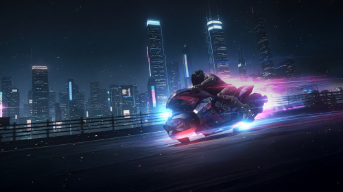 VRacer Hoverbike VRacer Hoverbike