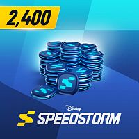 Disney Speedstorm - Ящик жетонов - 2,400