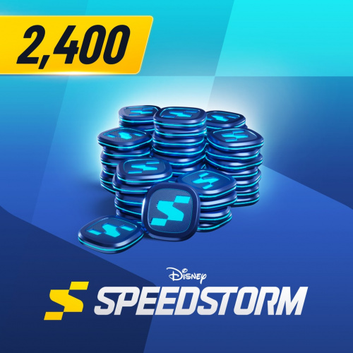 Disney Speedstorm - Ящик жетонов - 2,400 Disney Speedstorm - Ящик жетонов - 2,400