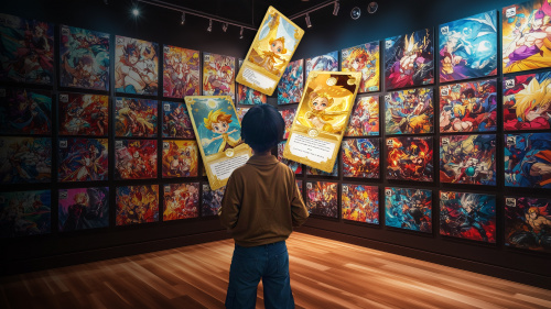 CARD SHOP GAME STORE - TCG SIMULATOR