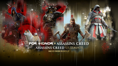 Assassin's Creed Ultimate – набор обликов героев – FOR HONOR фото 2