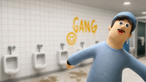 Mr Toilet