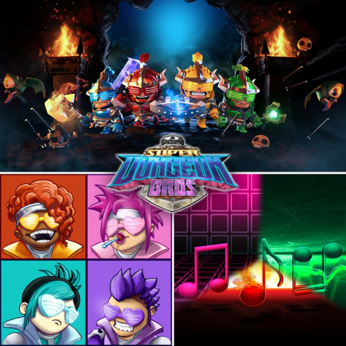 Super Dungeon Bros MEGA Bundle Pack Super Dungeon Bros MEGA Bundle Pack