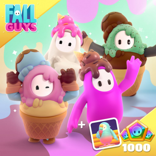 Fall Guys: набор «Мягкое мороженое» Fall Guys: набор «Мягкое мороженое»
