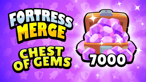 Fortress Merge: Chest of Gems - 7000 фото 2