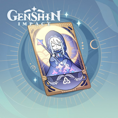 Genshin Impact: Благословение полой луны Genshin Impact: Благословение полой луны