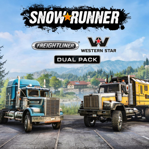 SnowRunner - Freightliner & Western Star Dual Pack SnowRunner - Freightliner & Western Star Dual Pack