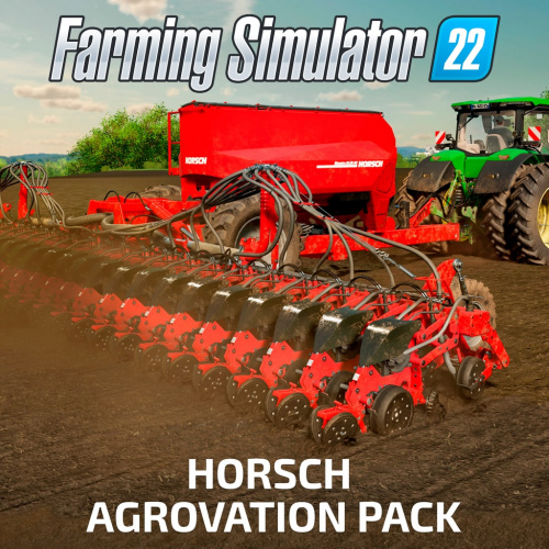 FS22: Horsch Agrovation Pack