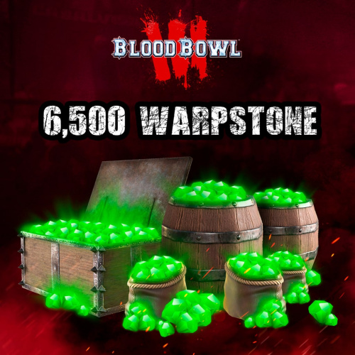 Blood Bowl 3 - 6,500 Warpstone Blood Bowl 3 - 6,500 Warpstone