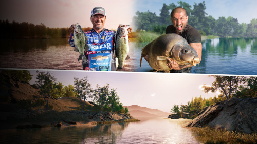 Fishing Sim World: Pro Tour + Quad Lake Pass Fishing Sim World: Pro Tour + Quad Lake Pass