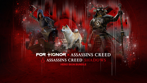 Assassin's Creed: Тени – набор обликов героев – FOR HONOR фото 2 Assassin's Creed: Тени – набор обликов героев – FOR HONOR фото 2