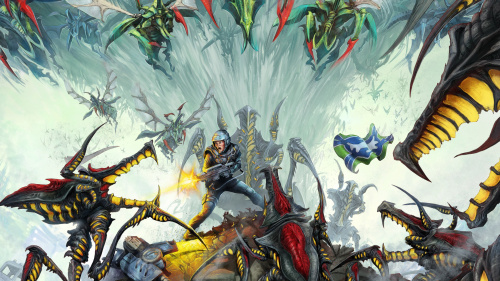 Starship Troopers: Ultimate Bug War!