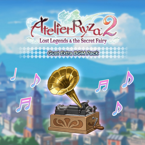 Gust Extra BGM Pack Gust Extra BGM Pack