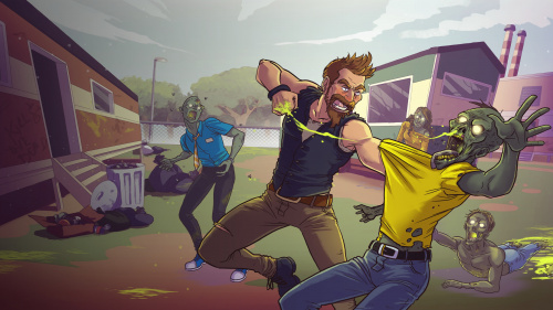 Drunken Fist 2: Zombie Hangover PS4 & PS5