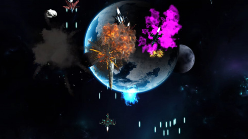 Cazzarion: Space Shooter