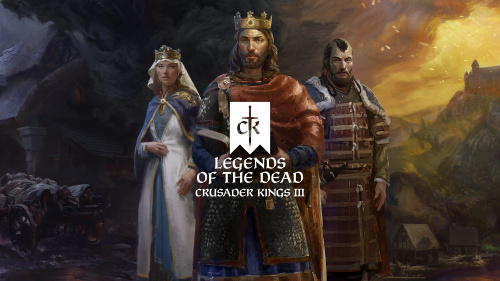 Crusader Kings III: Legends of the Dead фото 2