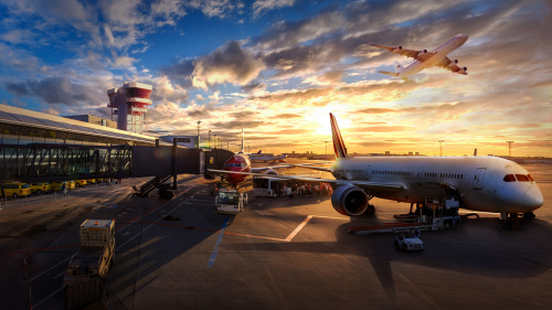 Airport Simulator: Day & Night