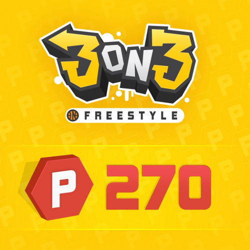 3on3 FreeStyle - 270 FS Points 3on3 FreeStyle - 270 FS Points