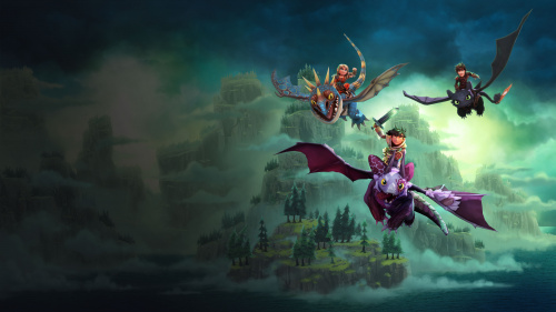 DreamWorks Dragons Dawn of New Riders DreamWorks Dragons Dawn of New Riders