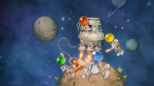 ADIOS Amigos: Galactic Explorers