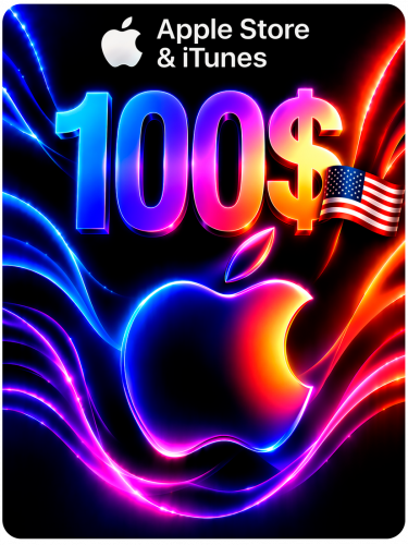 Apple Store & iTunes 100 USD (США) Apple Store & iTunes 100 USD (США)