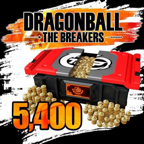 DRAGON BALL: THE BREAKERS - 5400 TP Tokens DRAGON BALL: THE BREAKERS - 5400 TP Tokens
