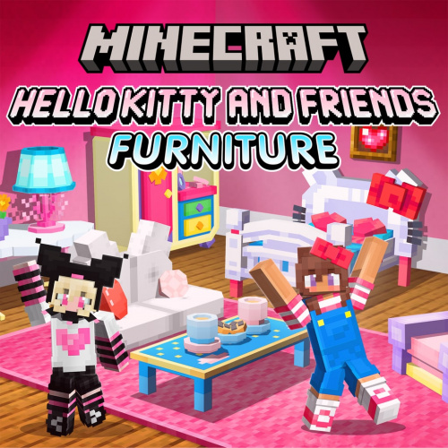 Minecraft: Мебель Hello Kitty and Friends Minecraft: Мебель Hello Kitty and Friends