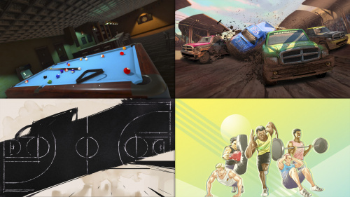 4 in 1 Sports Bundle 4 in 1 Sports Bundle