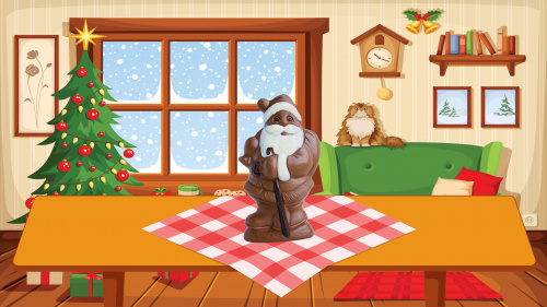 The Jumping Choco Santa: TURBO The Jumping Choco Santa: TURBO