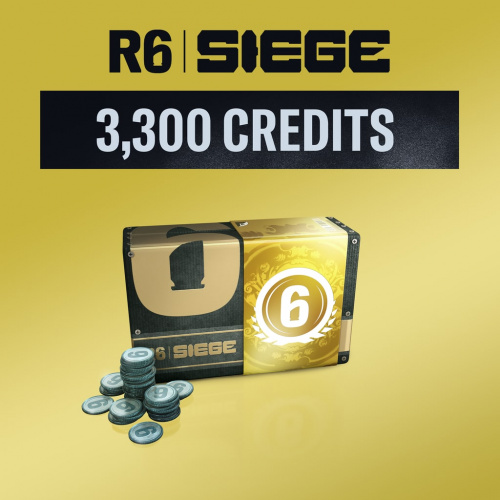 Tom Clancy’s Rainbow Six Осада – 3300 кредитов R6 Tom Clancy’s Rainbow Six Осада – 3300 кредитов R6