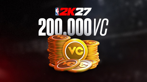 Набор с 200000 виртуальной валюты NBA 2K27 фото 2 Набор с 200000 виртуальной валюты NBA 2K27 фото 2