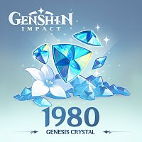Genshin Impact: Кристаллы Сотворения ×1980