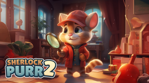 Sherlock Purr 2 Sherlock Purr 2