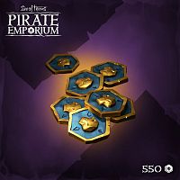 Sea of Thieves - Пропавший сундук древних: 550 древних монет