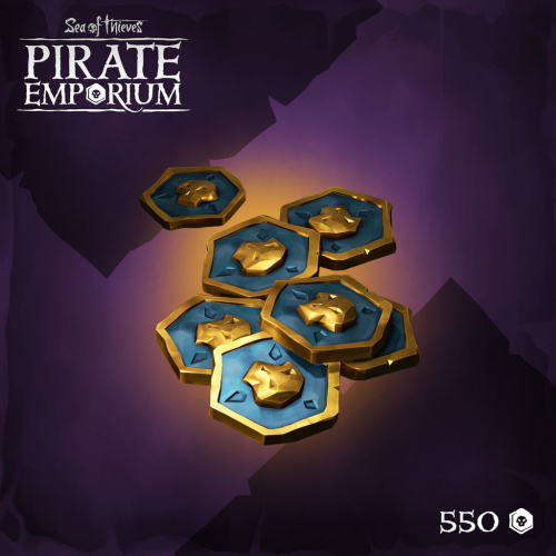 Sea of Thieves - Пропавший сундук древних: 550 древних монет