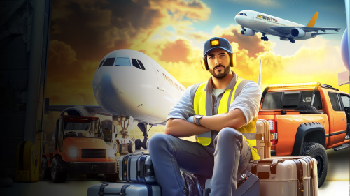 Airport Manager Simulator 2025