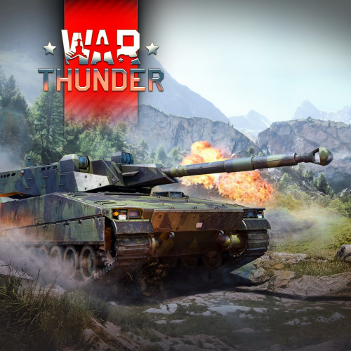 War Thunder - CV 90105 XC-8 War Thunder - CV 90105 XC-8