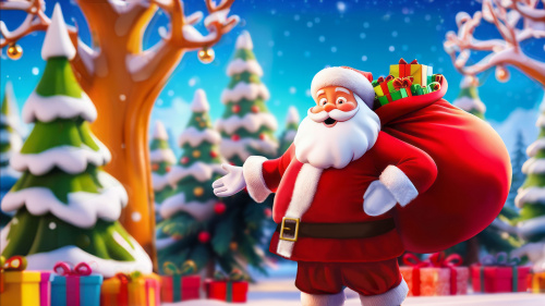 Santa's Christmas Gift Quest Santa's Christmas Gift Quest