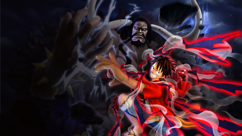ONE PIECE: PIRATE WARRIORS 4 ONE PIECE: PIRATE WARRIORS 4