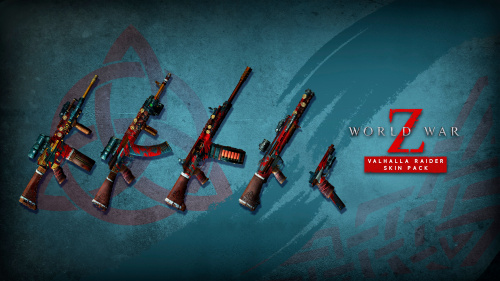 World War Z - Valhalla Raider Skin Pack фото 2 World War Z - Valhalla Raider Skin Pack фото 2