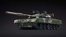 War Thunder - T-80UE-1 Bundle