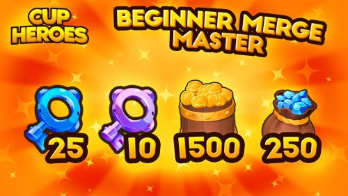 Cup Heroes - Beginner Merge Master фото 2